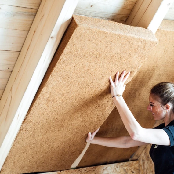 NATURHELD FLEX 260 mm Flexibilis farost hőszigetelés